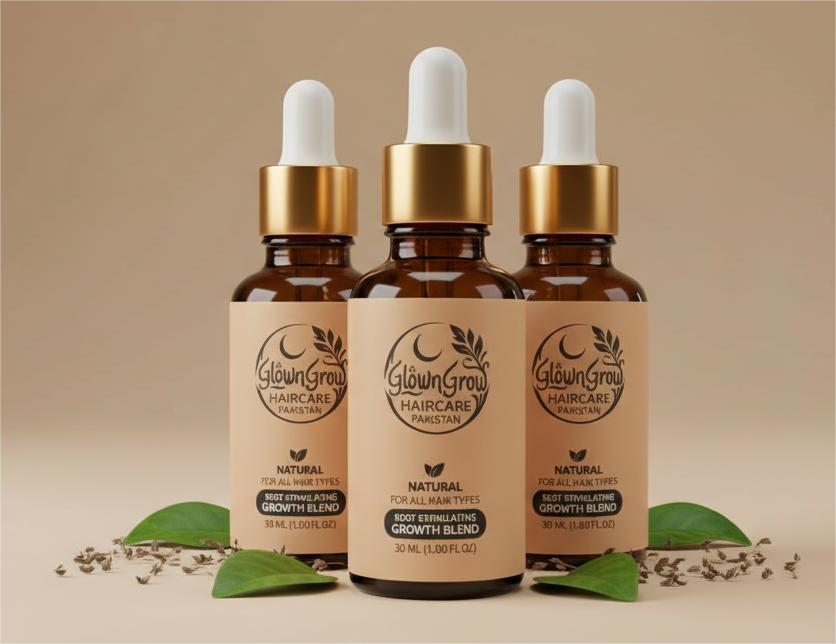 Glow N Grow Hair Serum for Hair